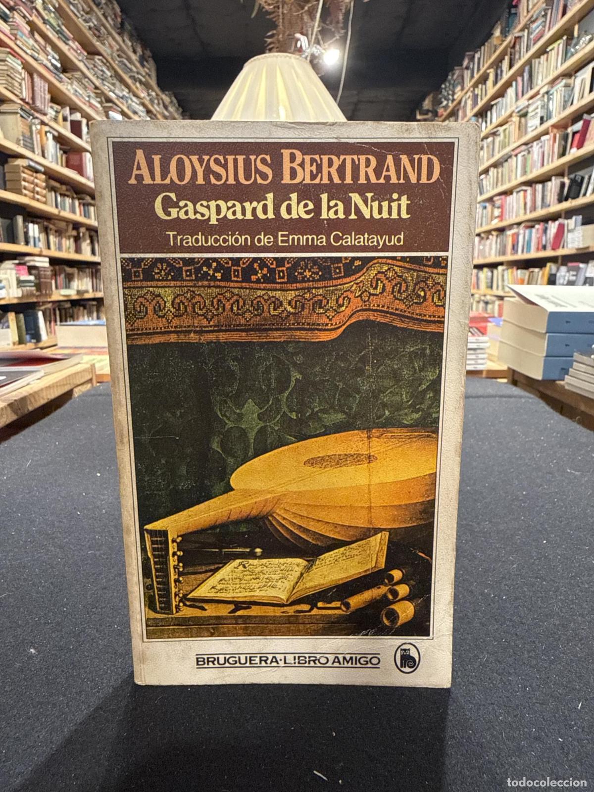 Libri di seconda mano: Gaspard de la nuit - Bertrand, Aloysius