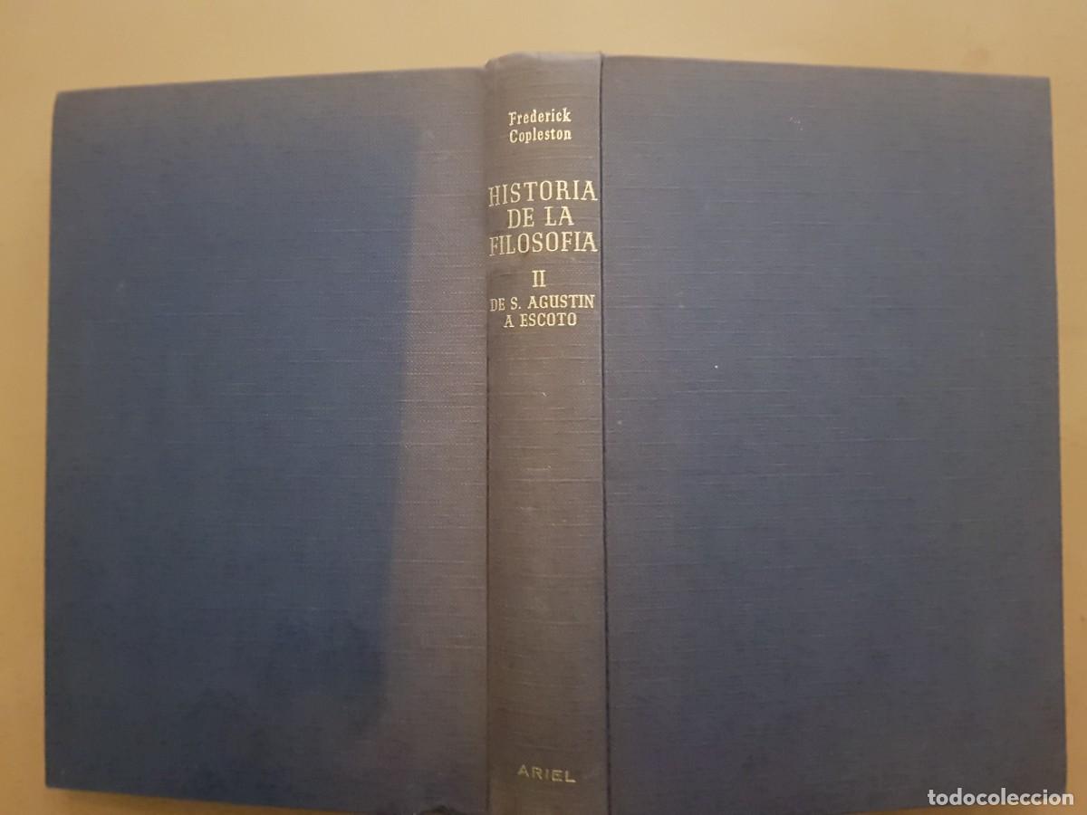 Libri di seconda mano: HISTORIA DE LA FILOSOF&Iacute;A-TOMO II-DE S. AUGUSTIN A ESCOTO-FREDERICK COPLESTON-ED.ARIEL-1974