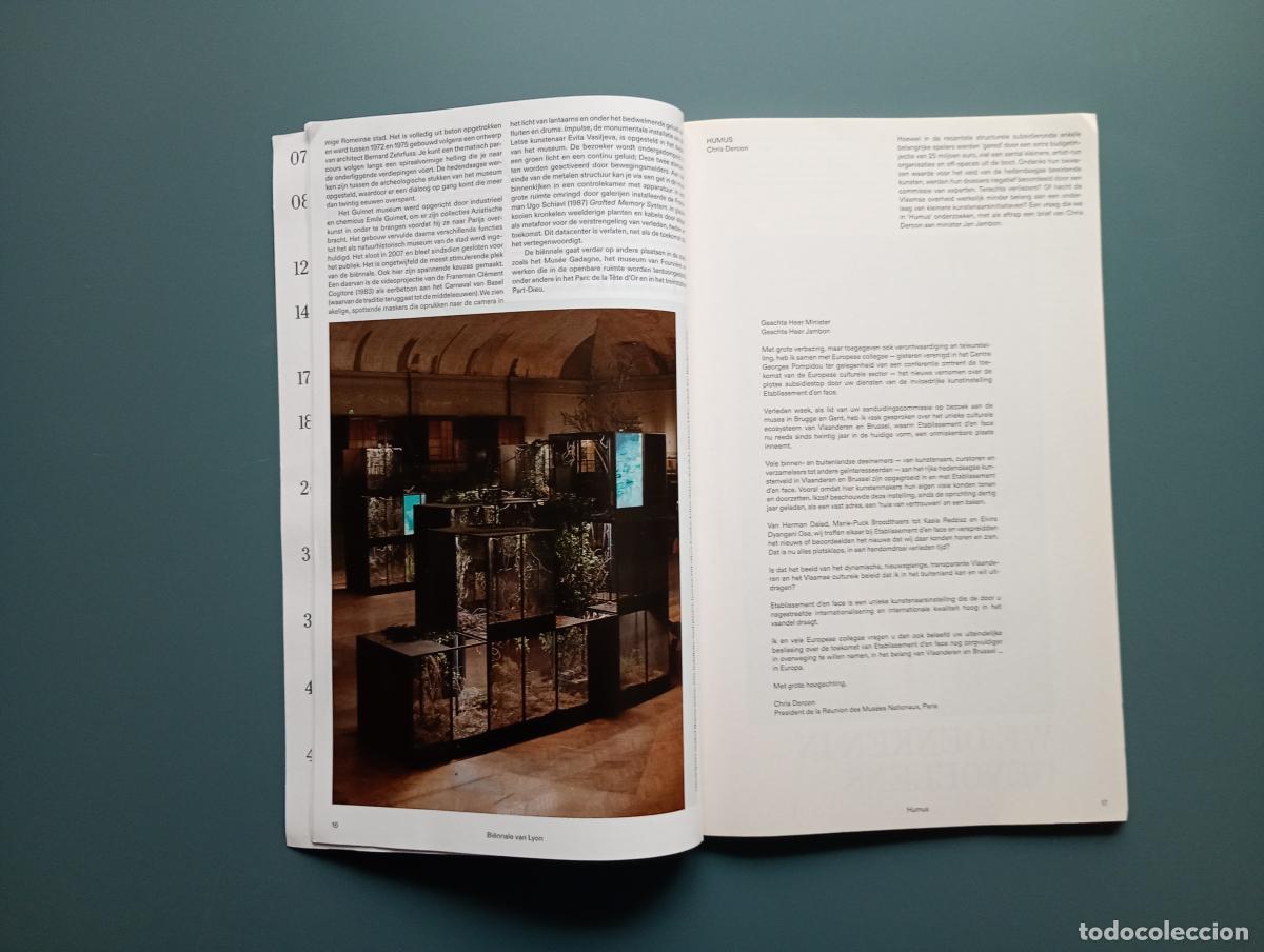 Libros: HART. Belgian Contemporary Art Magazine. - VV.AA - Foto 3