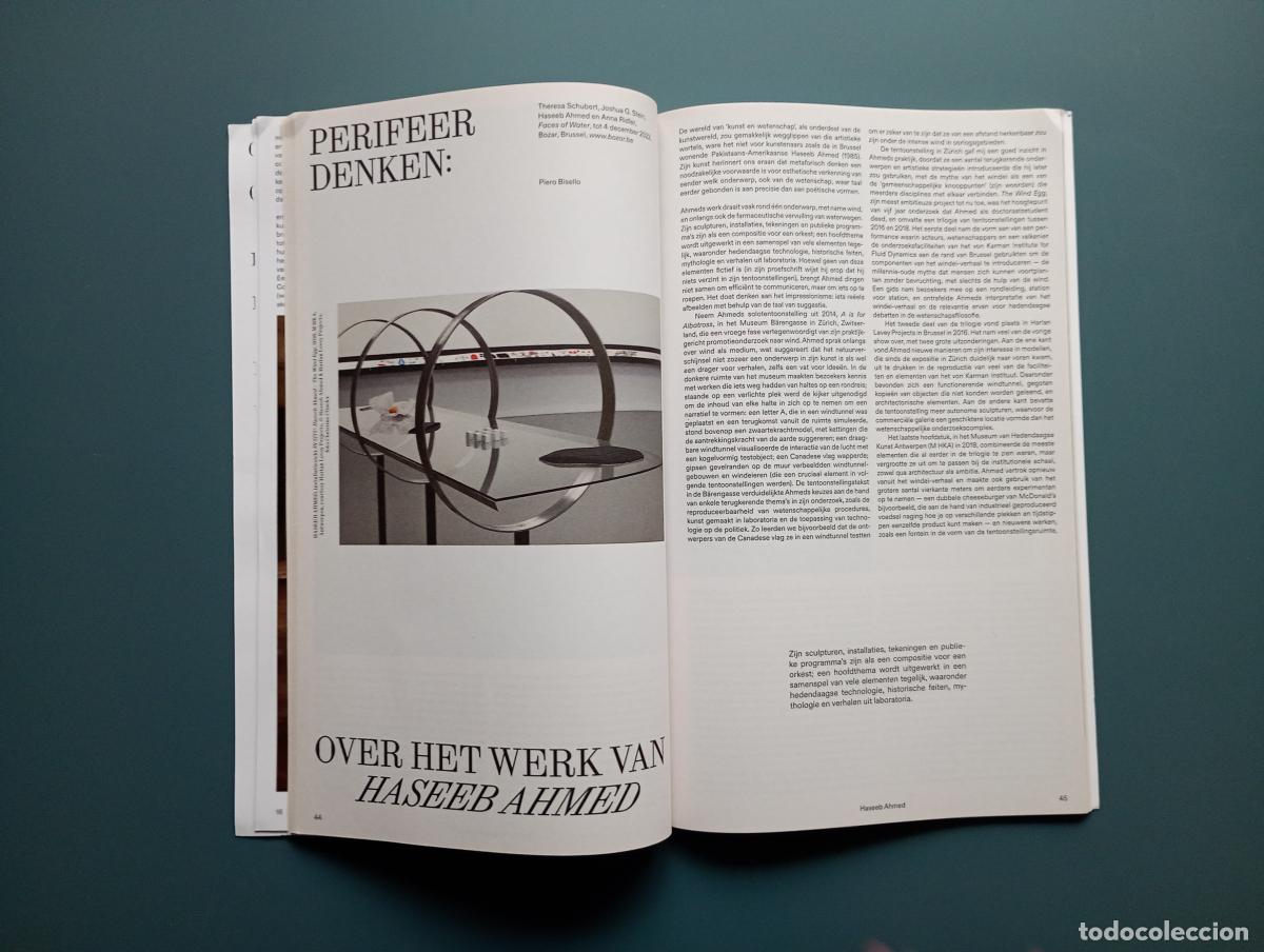 Libros: HART. Belgian Contemporary Art Magazine. - VV.AA - Foto 5