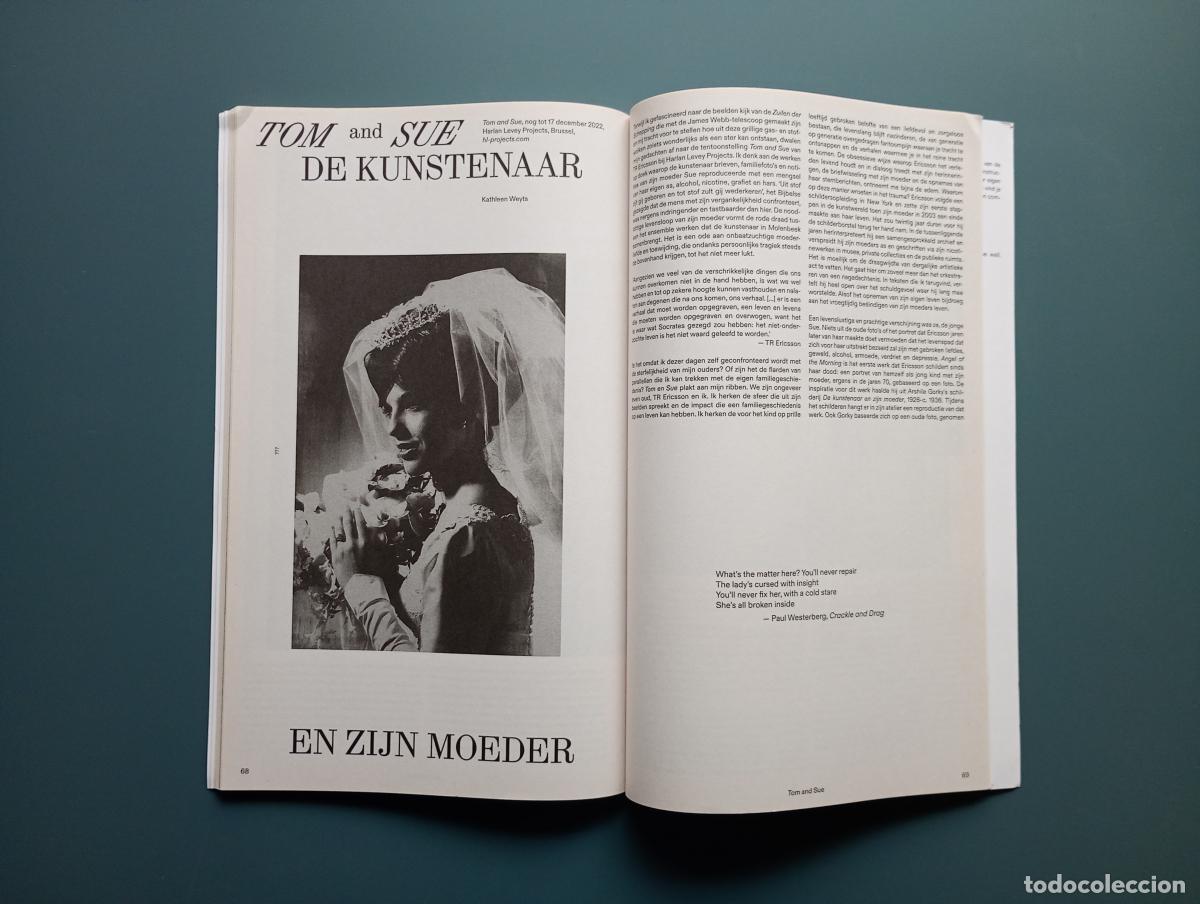 Libros: HART. Belgian Contemporary Art Magazine. - VV.AA - Foto 6