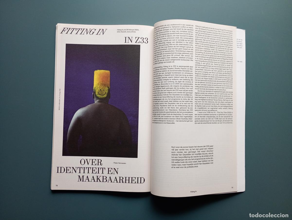 Libros: HART. Belgian Contemporary Art Magazine. - VV.AA - Foto 7