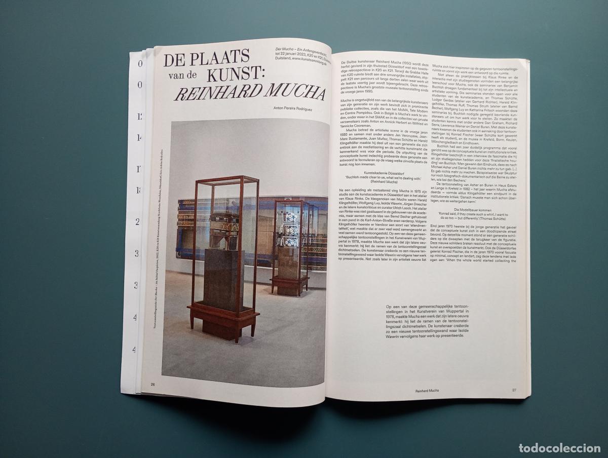 Libros: HART. Belgian Contemporary Art Magazine. - VV.AA - Foto 8