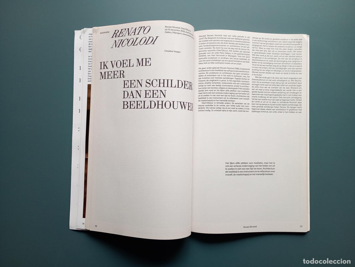 Libros: HART. Belgian Contemporary Art Magazine. - VV.AA - Foto 10