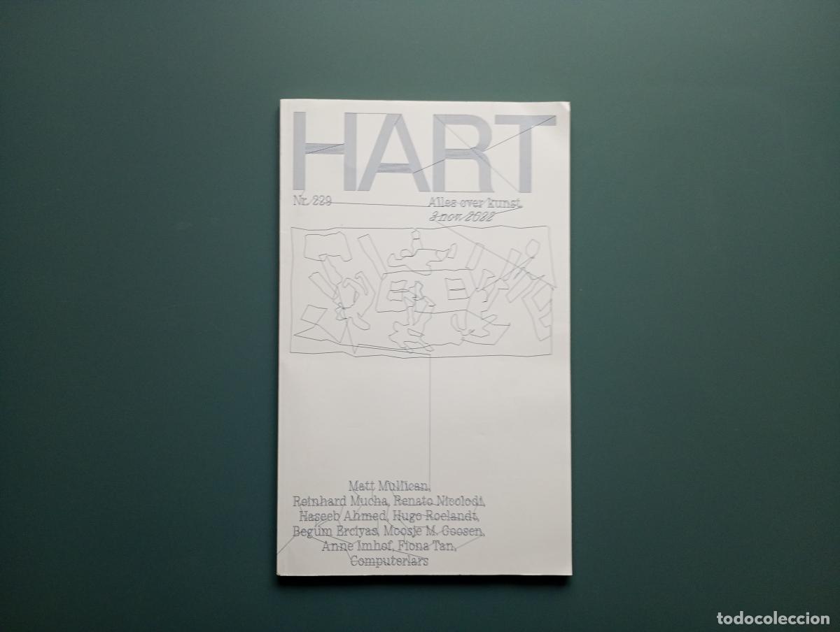 B&uuml;cher: HART. Belgian Contemporary Art Magazine. - VV.AA
