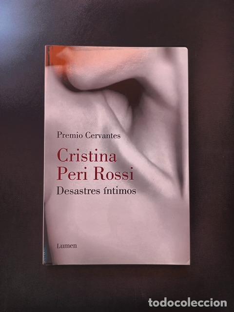 Libros: Cristina Peri Rossi - Desastres &iacute;ntimos