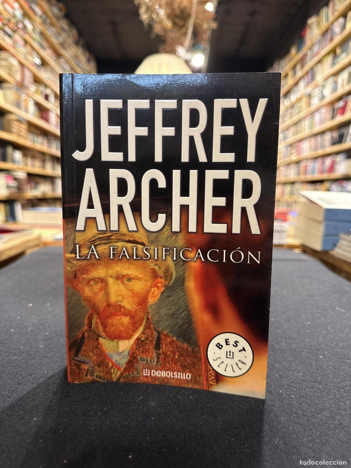 Libros: La falsificaci&oacute;n - Jeffrey Archer