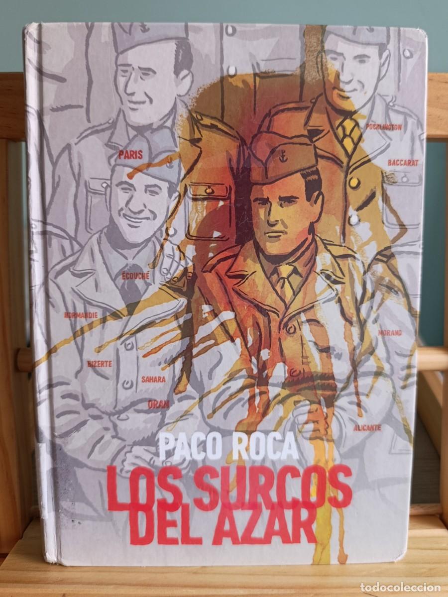 Libros: LOS SURCOS DEL AZAR - PACO ROCA / ASTIBERRI - Foto 1