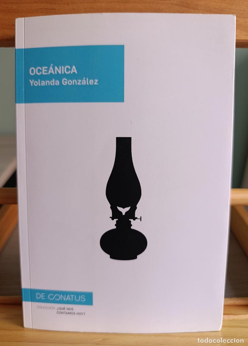 Libros: Oce&aacute;nica // Yolanda Gonzalez