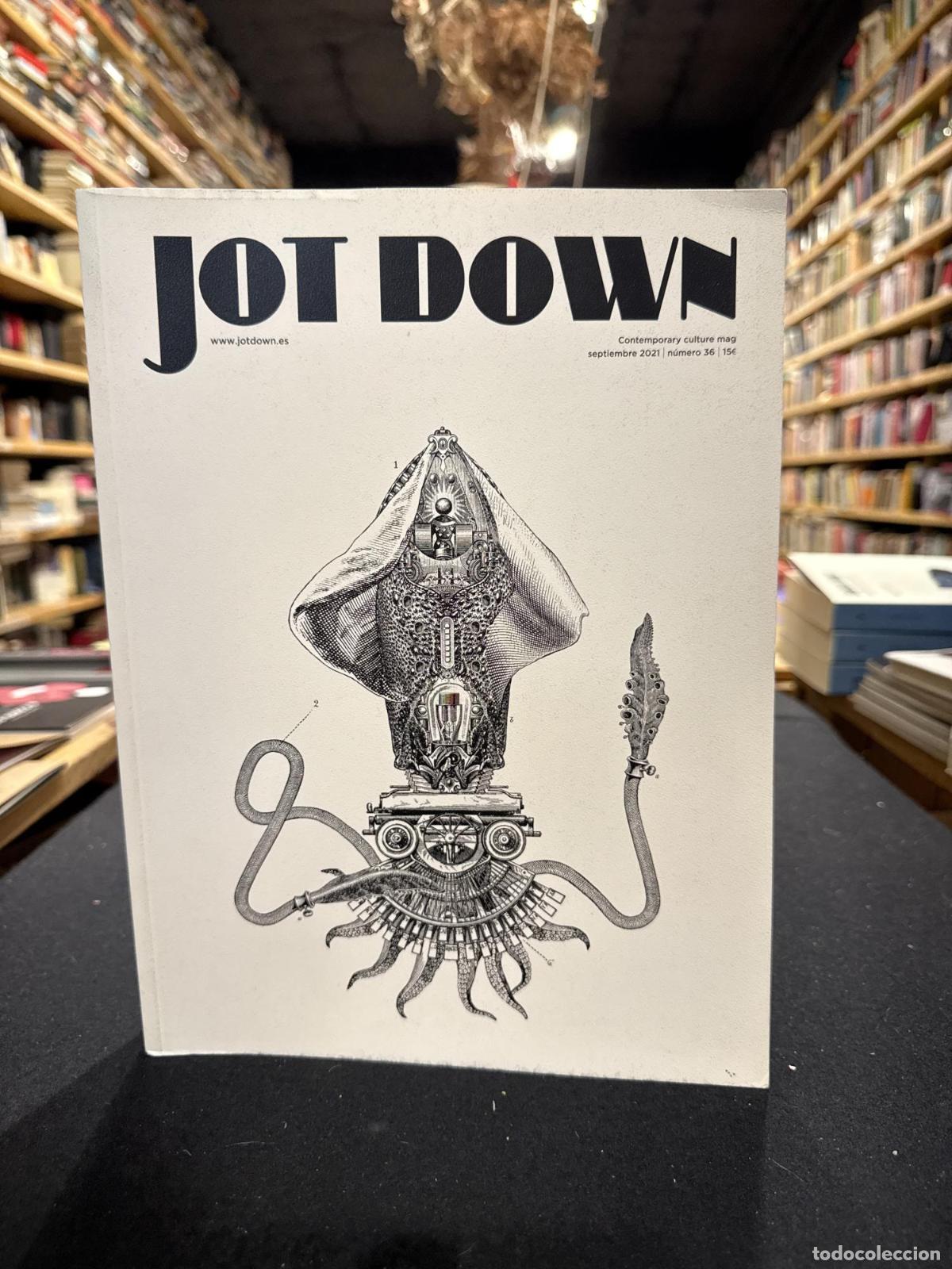 Libros: Jot Down. 2021. numero 36 - John Norman