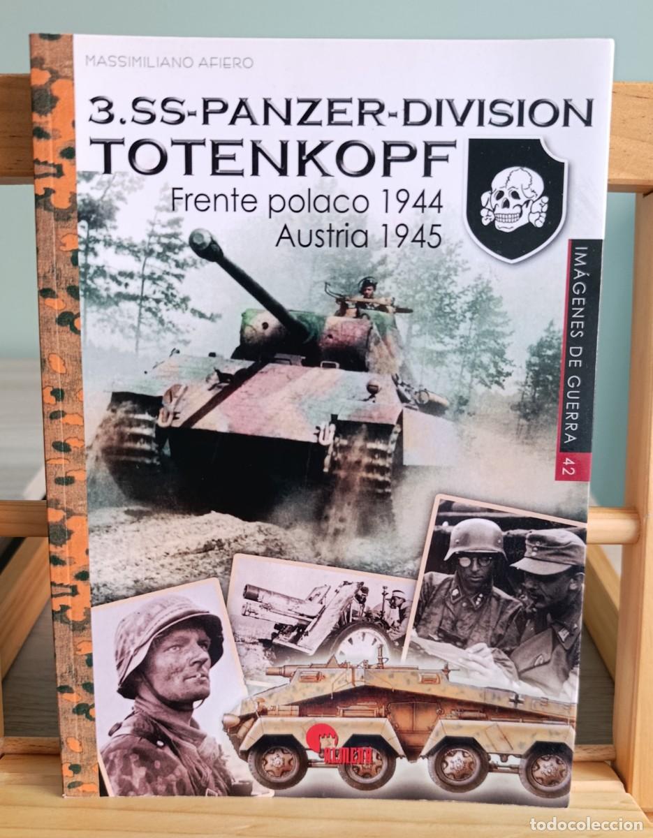 Libros: 3.SS-PANZER-DIVISION TOTENKOPF - Afiero, Massimiliano