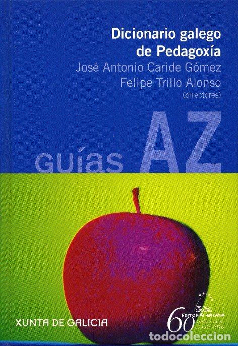 Libros: Dicionario Galego de Pedagoxia - J. Antonio Caride Gomez - Editorial Galaxia - Gu&iacute;as Az