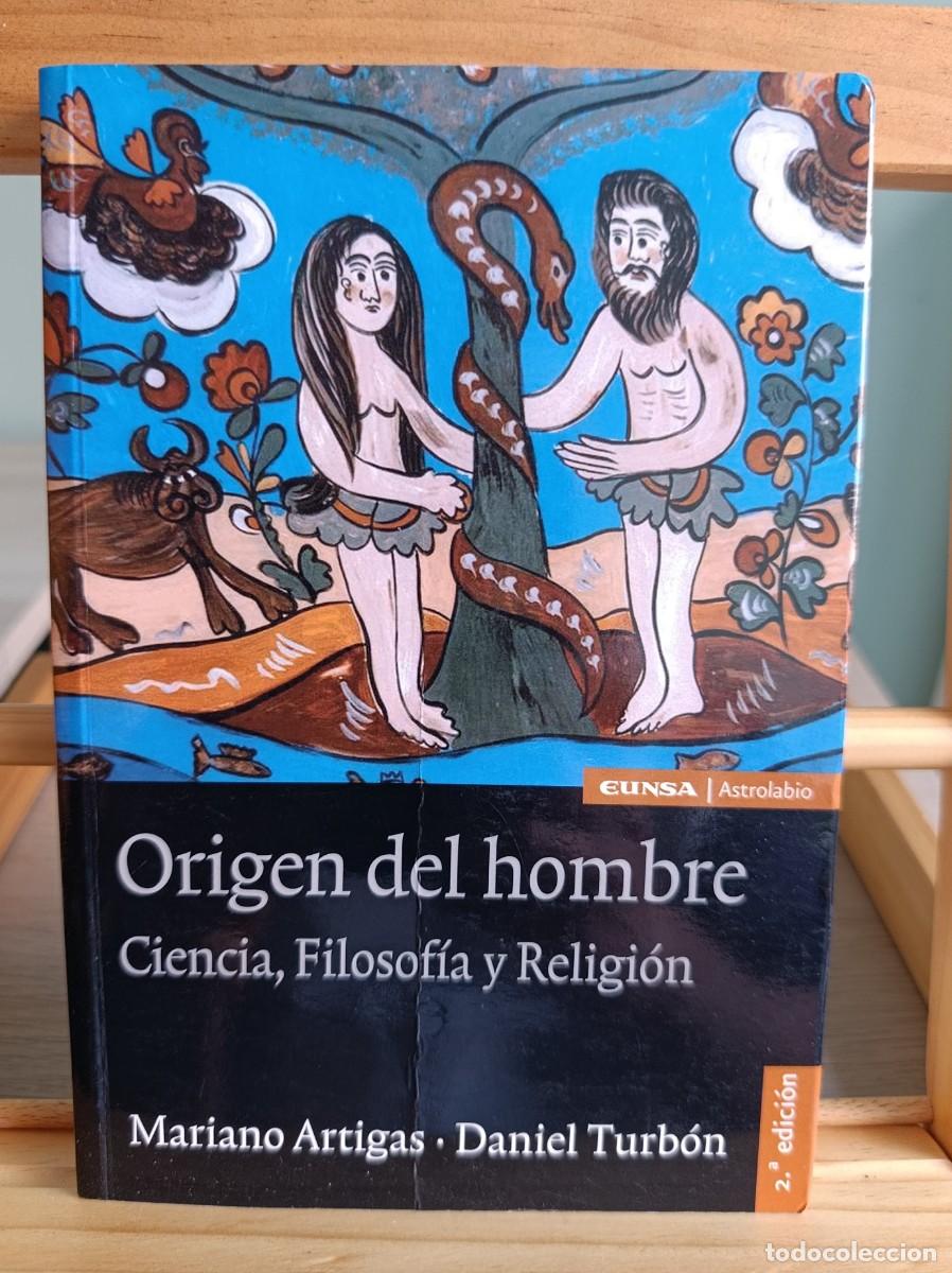 Libros: ORIGEN DEL HOMBRE - ARTIGAS, MARIANO, - Foto 1