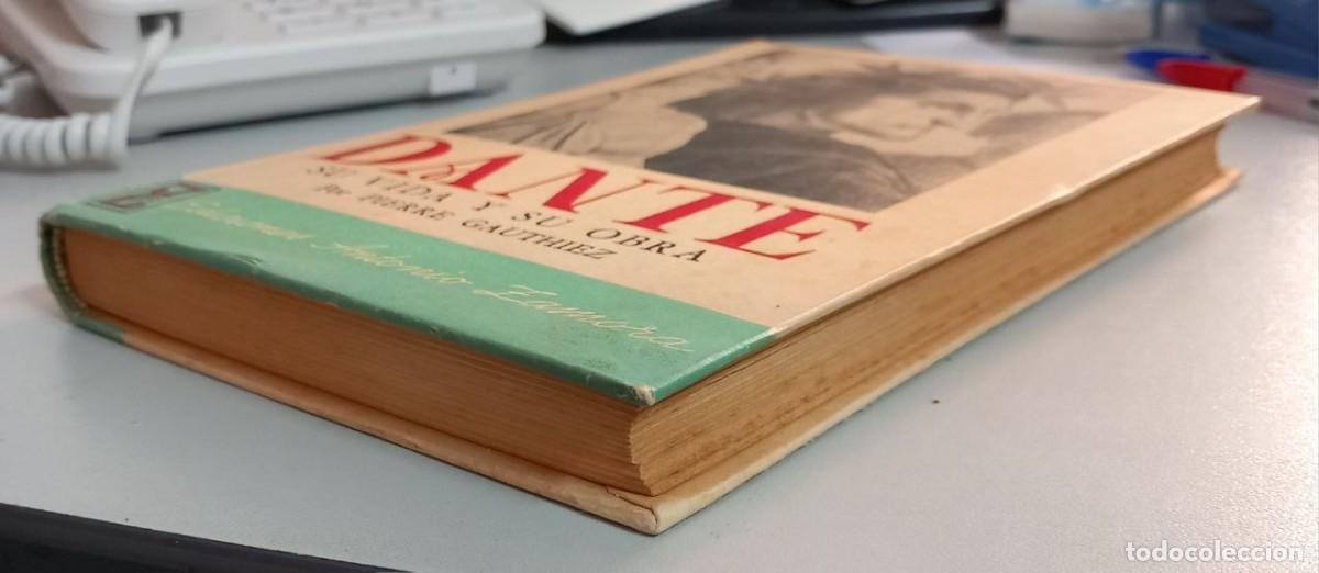 Libros: Dante. Su vida y su obra. - GAUTHIEZ, Pierre: - Foto 11