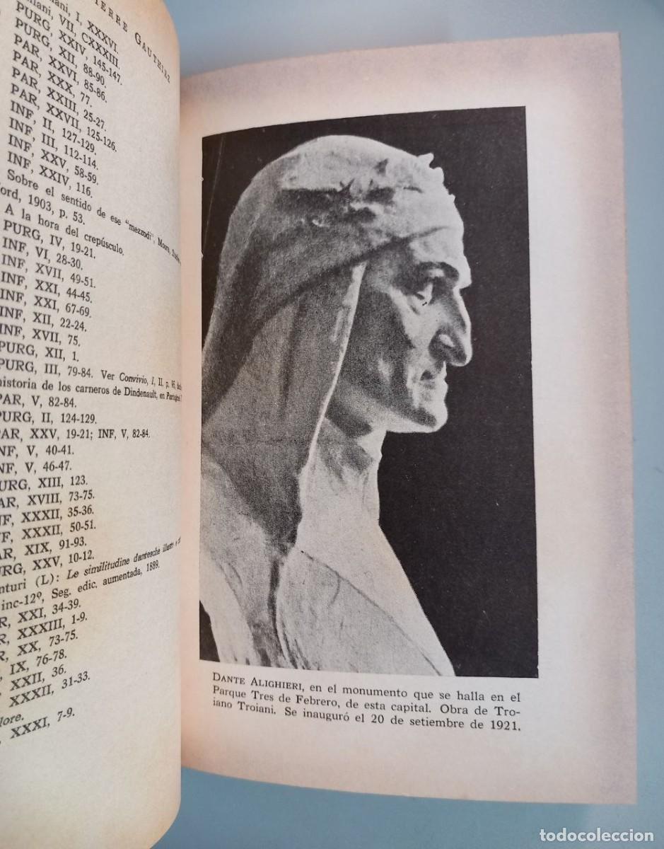 Libros: Dante. Su vida y su obra. - GAUTHIEZ, Pierre: - Foto 15