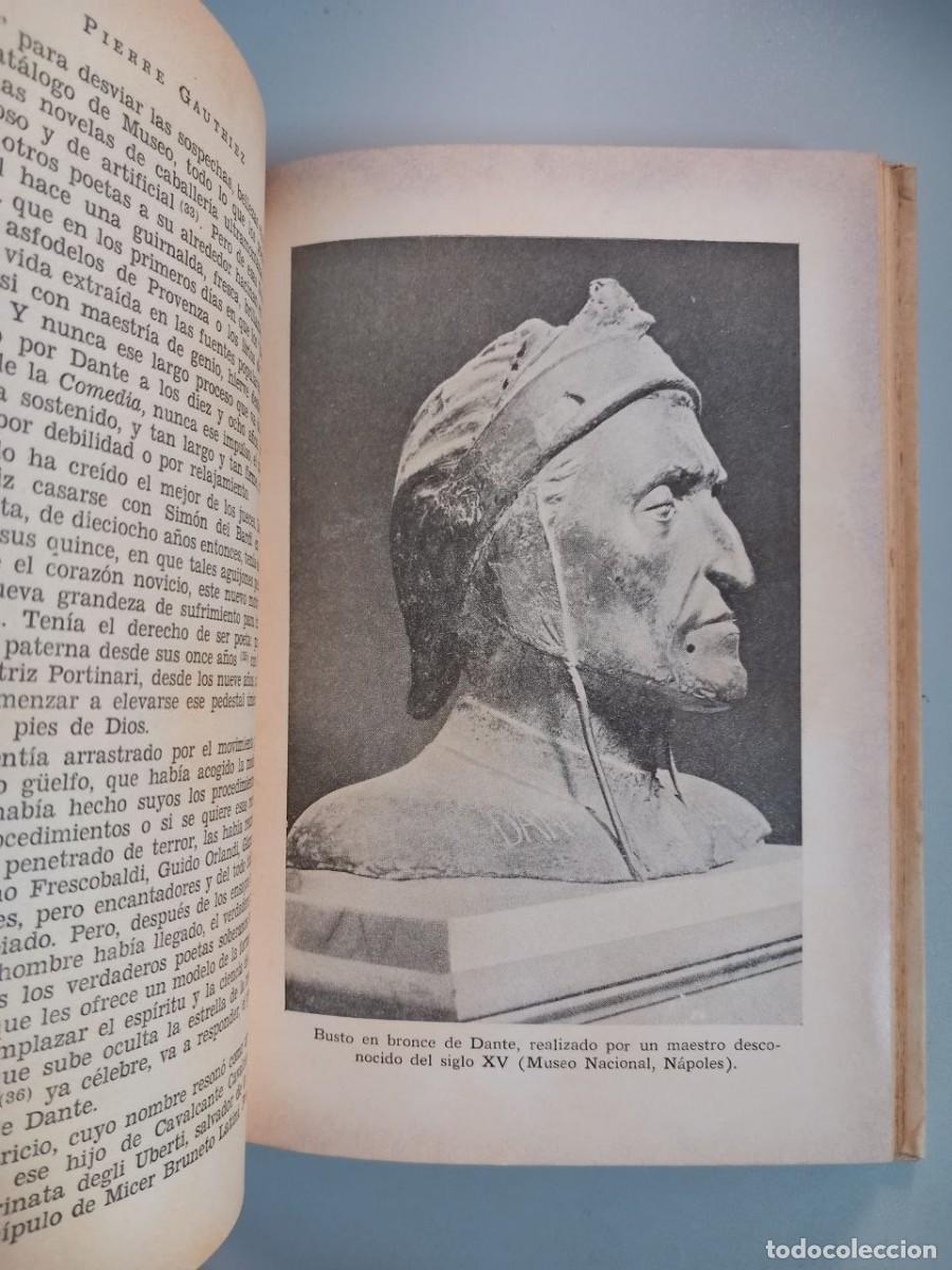Libros: Dante. Su vida y su obra. - GAUTHIEZ, Pierre: - Foto 16