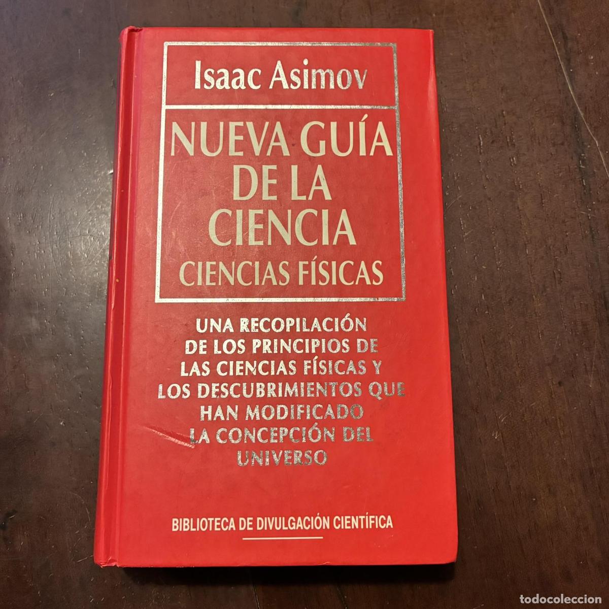 Libros: Nueva gu&iacute;a de la ciencia. Ciencias f&iacute;sicas - Isaac Asimov