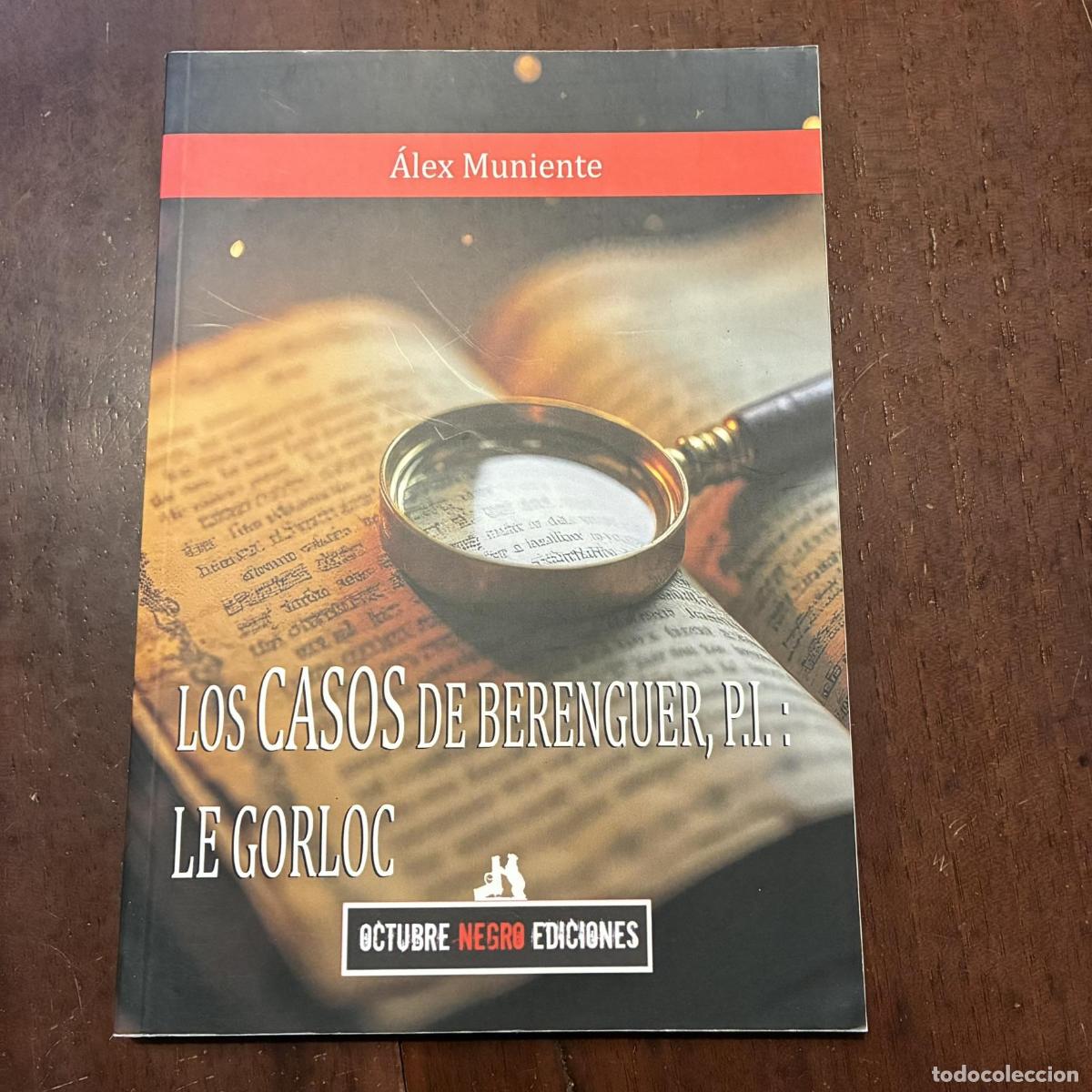Libros: Los casos de Berenguer, P.I.: Le Gorloc - &Aacute;lex Muniente