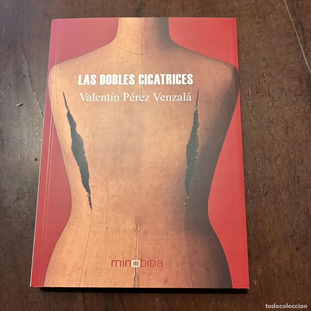 Libros: Las dobles cicatrices - Valent&iacute;n P&eacute;rez Venzal&aacute;