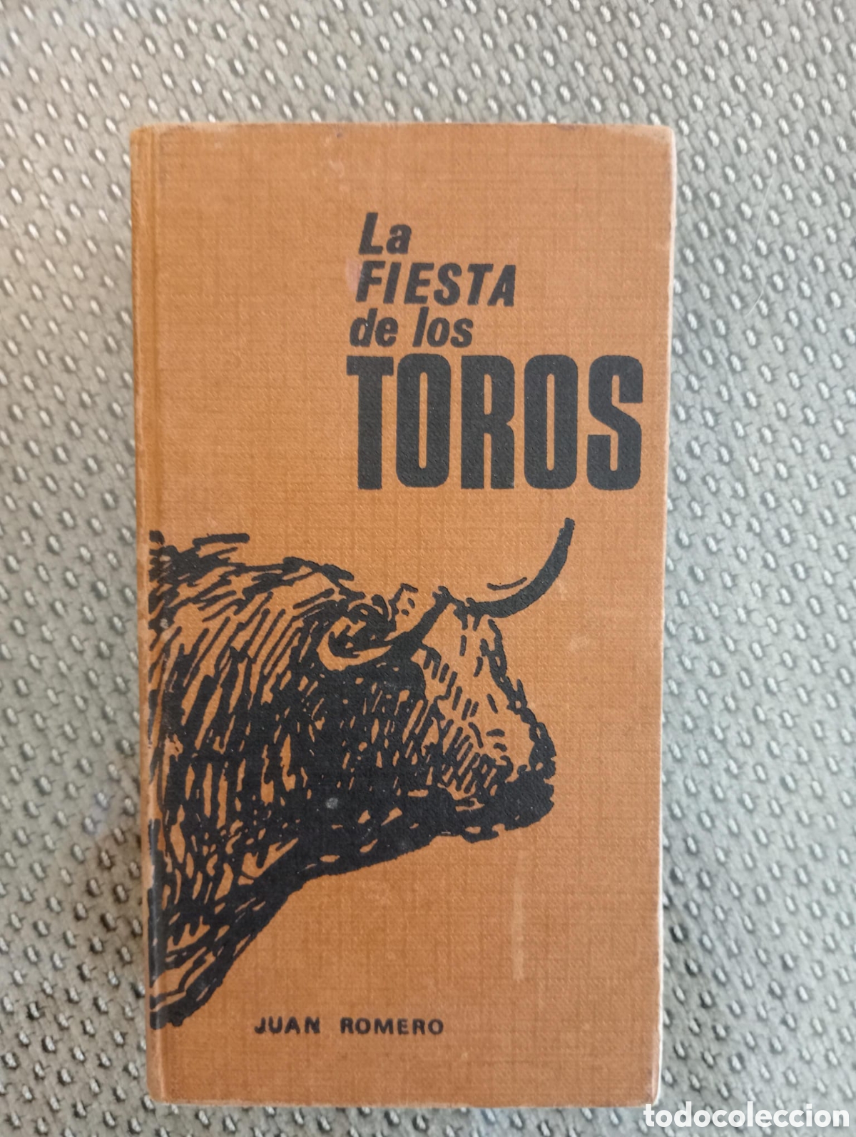 Libros: La fiesta de los toros / Juan Romero