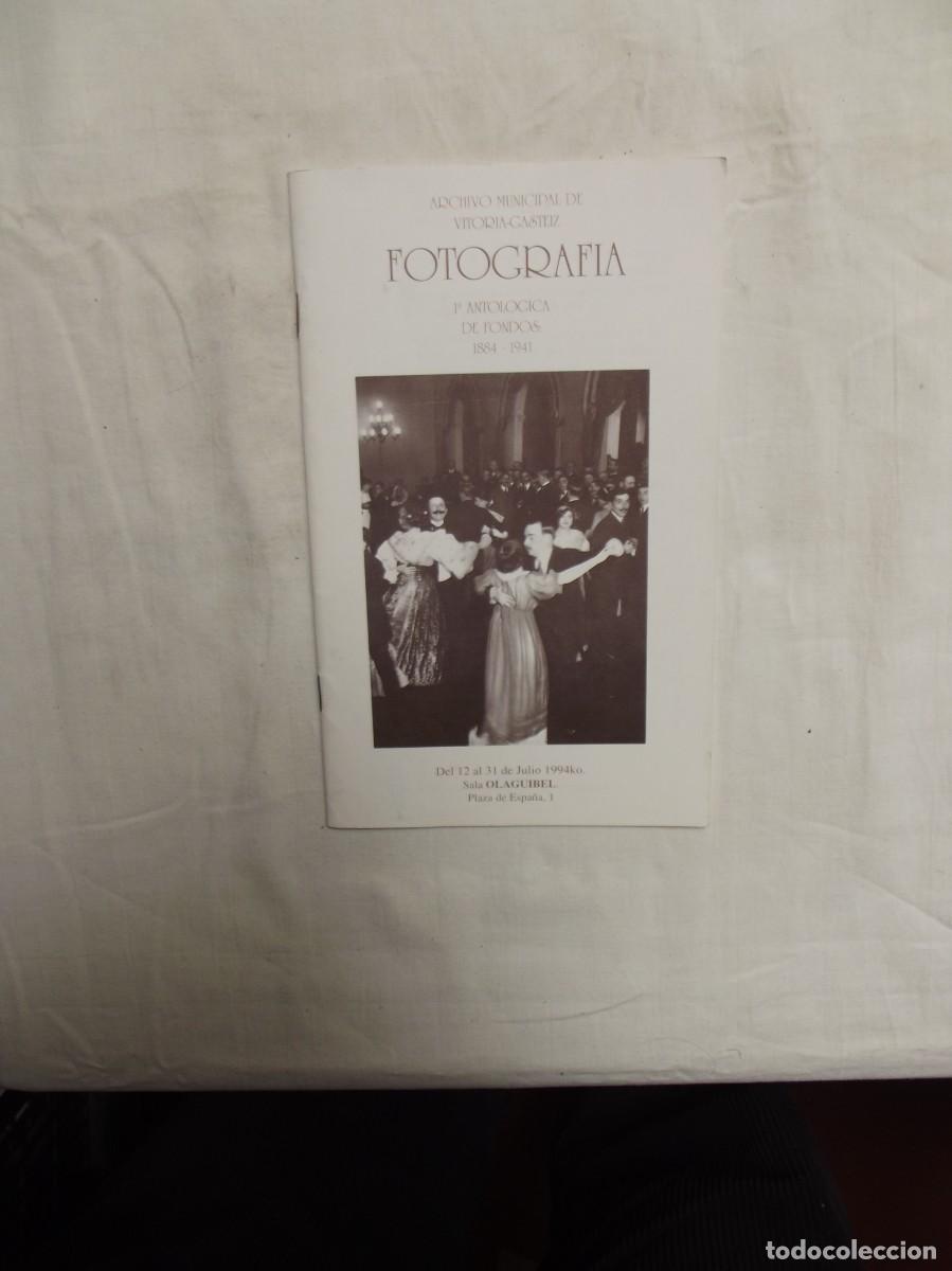 Libros: FOTOGRAFIA 1&ordf; ANTOLOGIA DE FONDOS 1884 - 1941