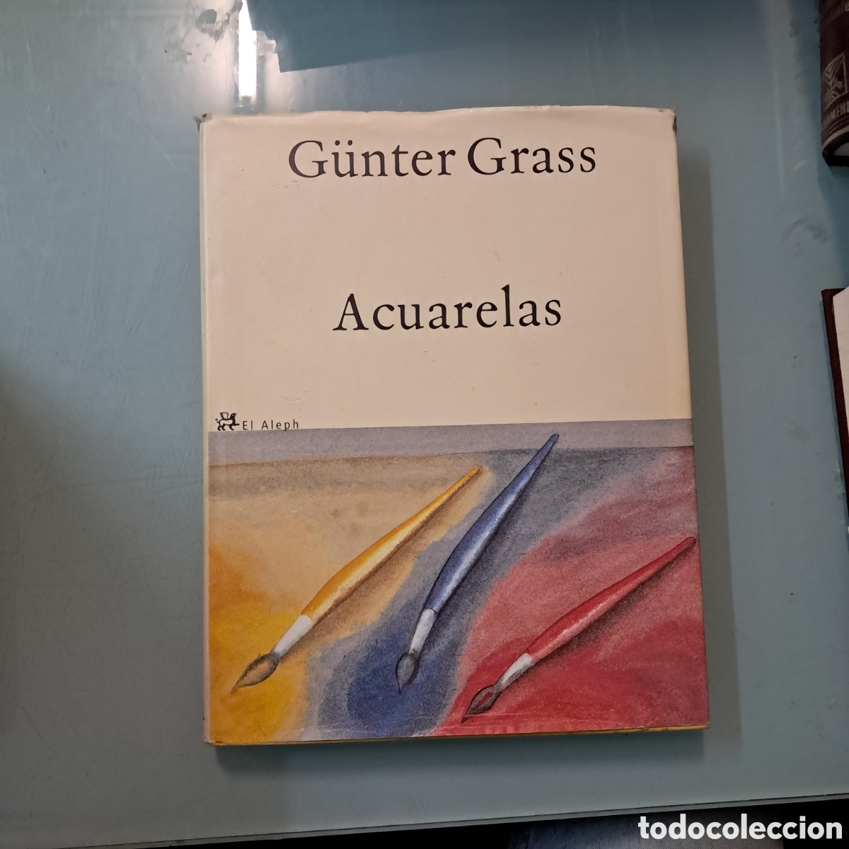 Libros: Gunter Grass, Acuarelas, El Aleph - Foto 1