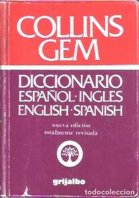 Libri di seconda mano: Collins Gem Diccionario Espa&ntilde;ol-Ingl&eacute;s English-Spanish - VV.AA.