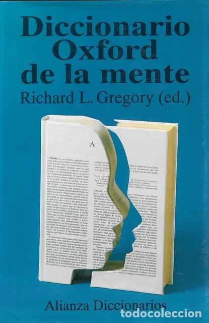 Libros: Diccionario Oxford de la mente - Richard L. Gregory - Foto 1