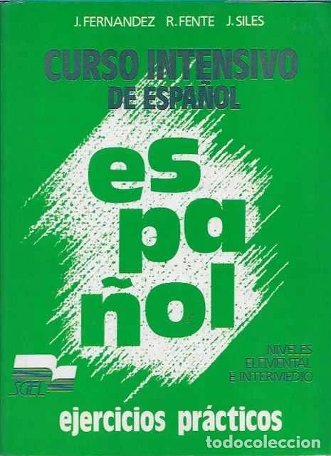 books: Curso intensivo de espa&ntilde;ol - J. Fernandes y otros