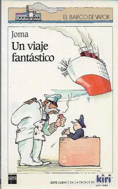 Libros: Un viaje fant&aacute;stico - Joma