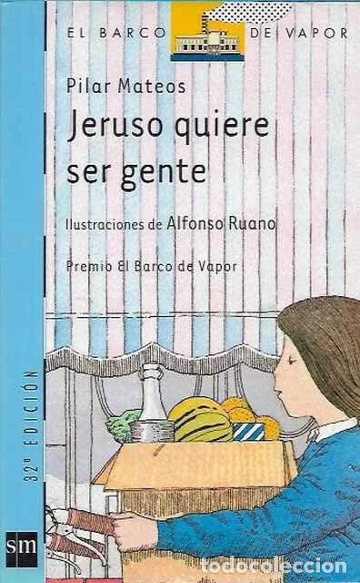 Libros: Jeruso quiere ser gente - Pilar Mateos - Foto 1