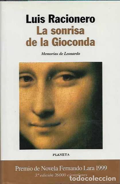 Libros: La sonrisa de la Gioconda memorias de Leonardo - Luis Racionero