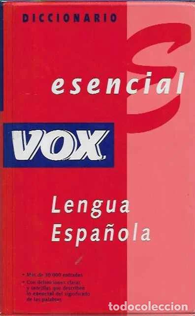 Libros: Diccionario esencial. Lengua espa&ntilde;ola - VV. AA.