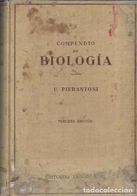 Libros: Compendio de Biolog&iacute;a - U. Pierantoni