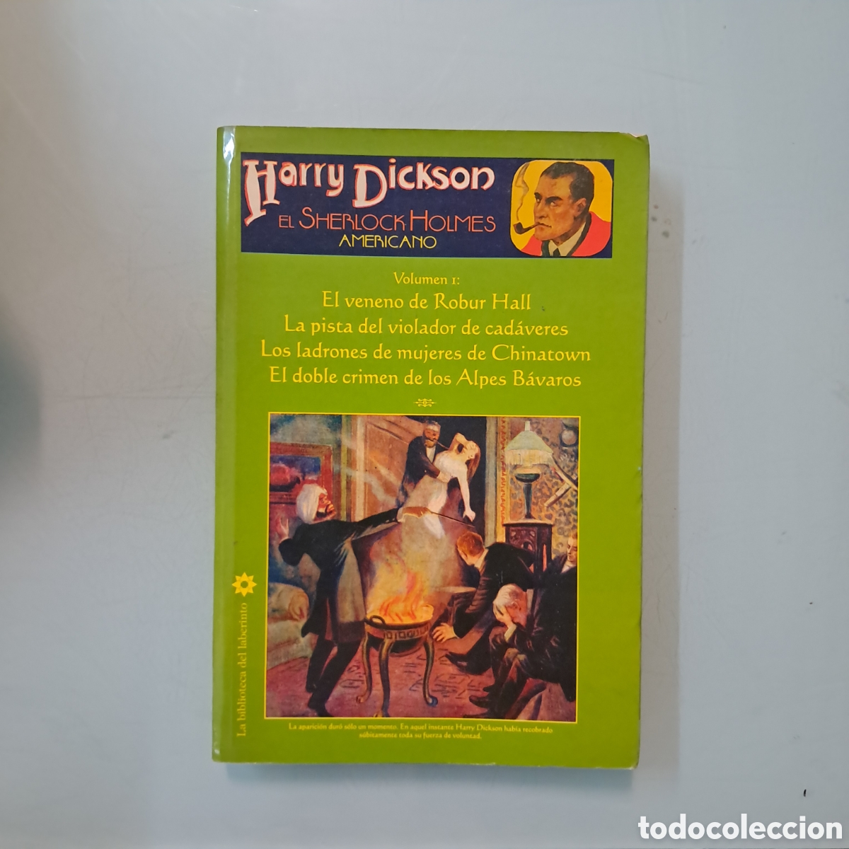 Libros: Harry Dickson, sherlock Holmes americano, volumen 1