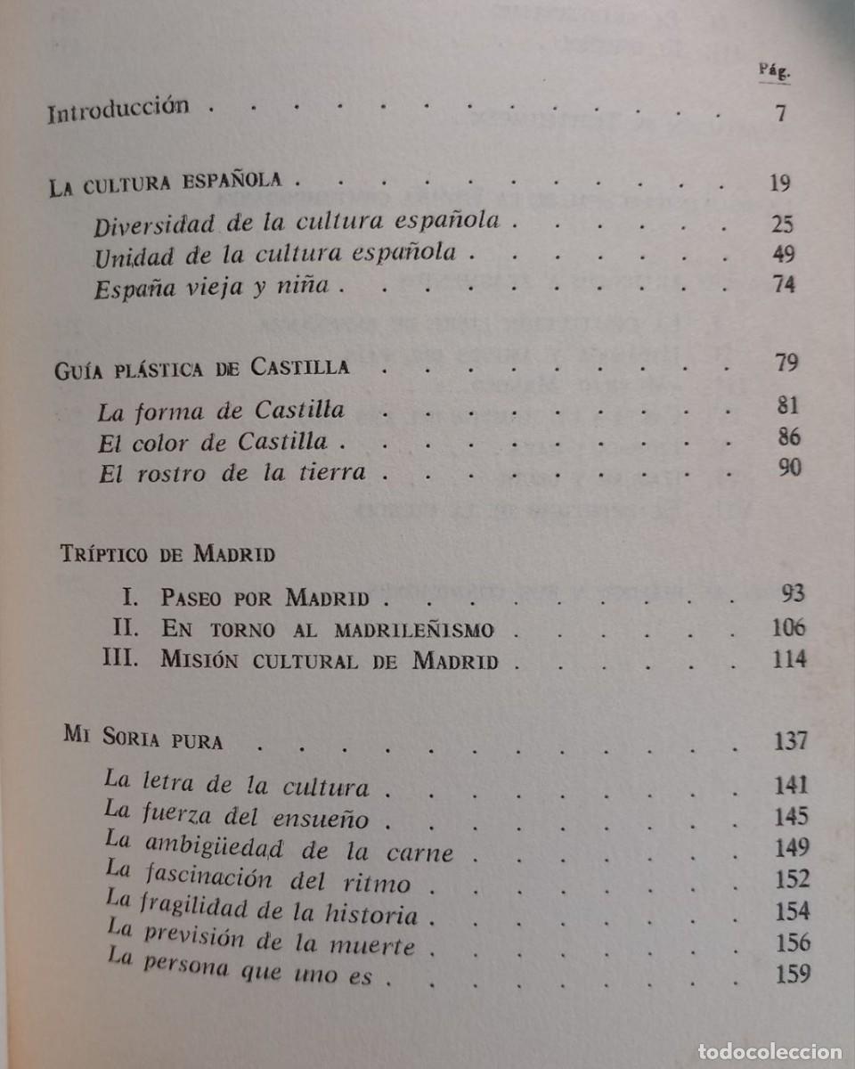 Libros: Una y diversa Espa&ntilde;a. - LA&Iacute;N ENTRALGO, Pedro: - Foto 3