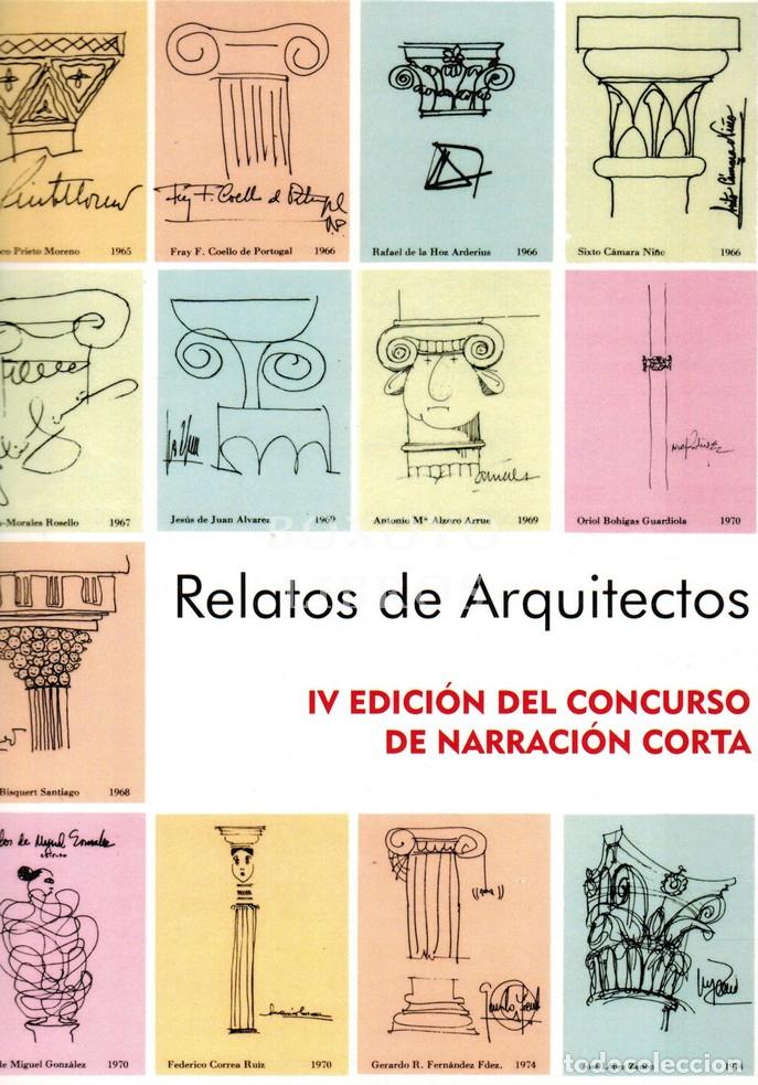 Libros: AAVV. Relatos de arquitectos
