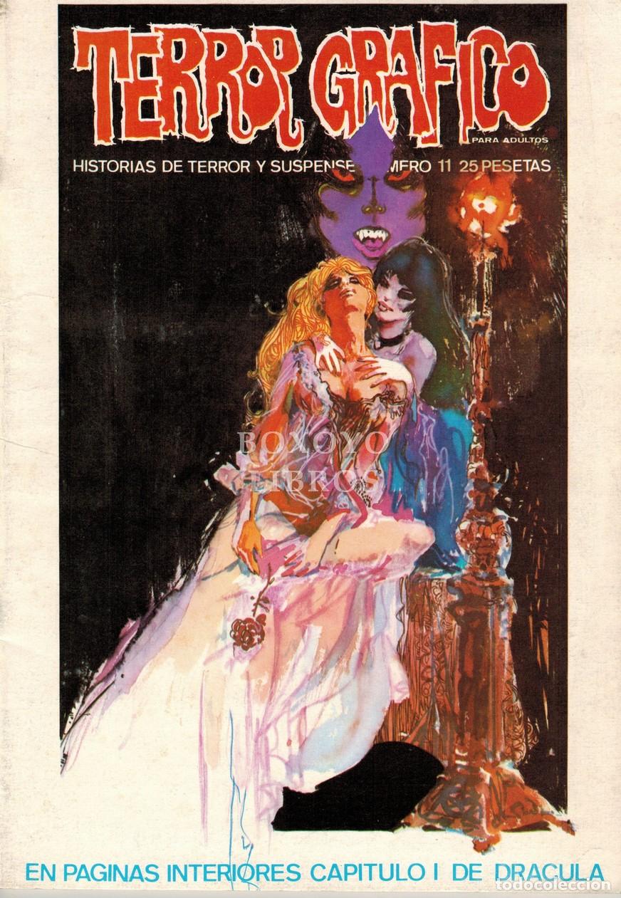Libros: Terror Gr&aacute;fico para adultos. Historias de terror y suspense n&uacute;mero 11