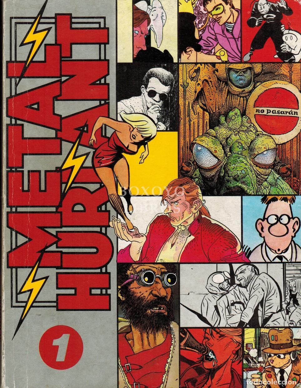 Libros: Metal Hurlant 1 (Retapeado n&uacute;ms 3-4-5)