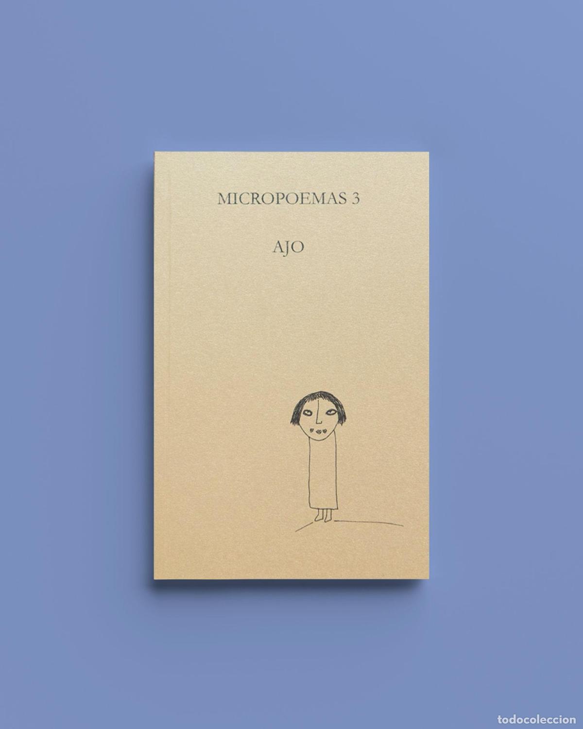 Libros: AJO. - MICROPOEMAS 3. - Foto 1