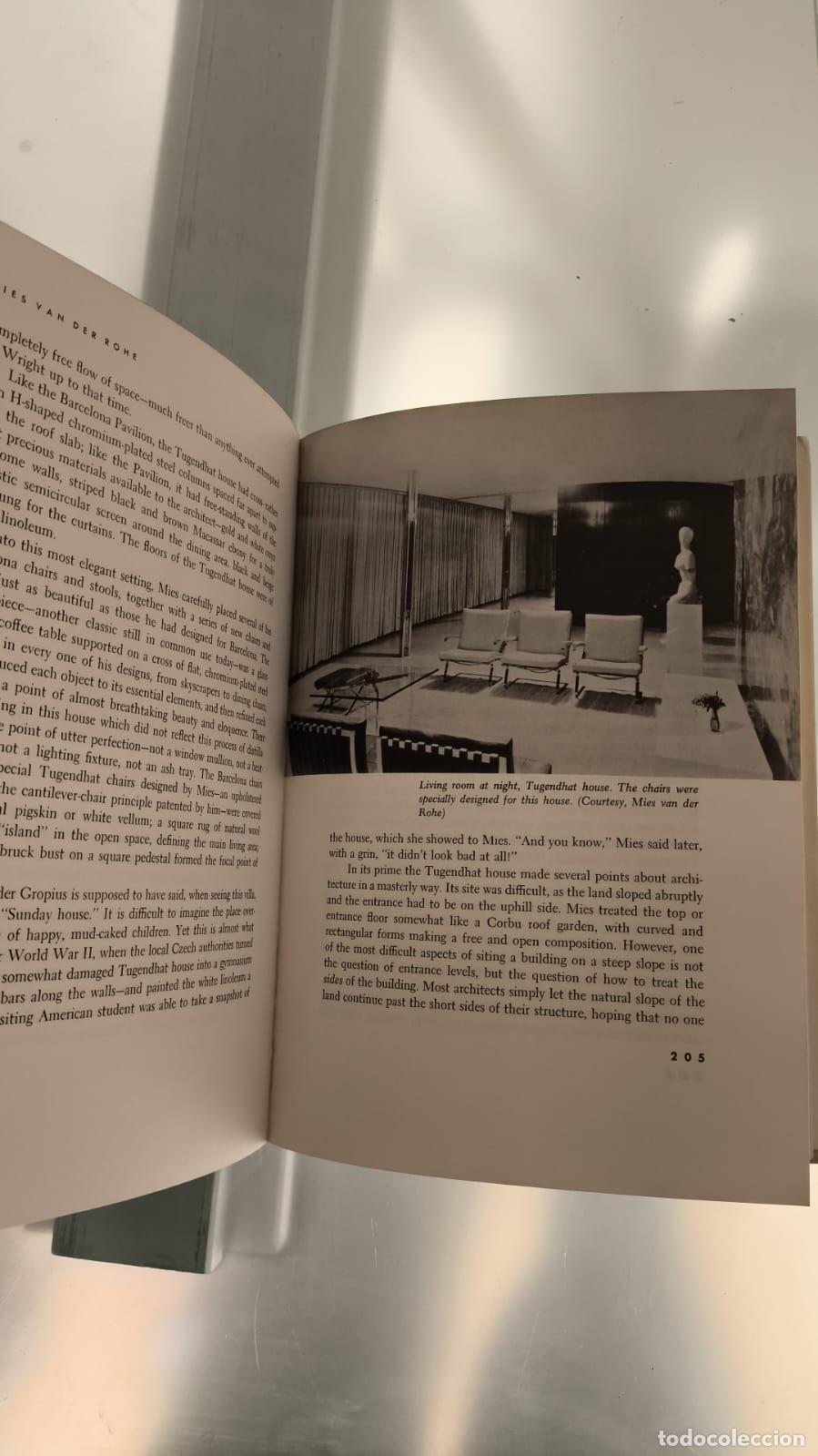 Libros: THE MASTER BUILDERS. LE CORBUSIER. MIES VAN DER ROHE, FRANK LLOYD WRIGHT - Blake, Peter - Foto 4