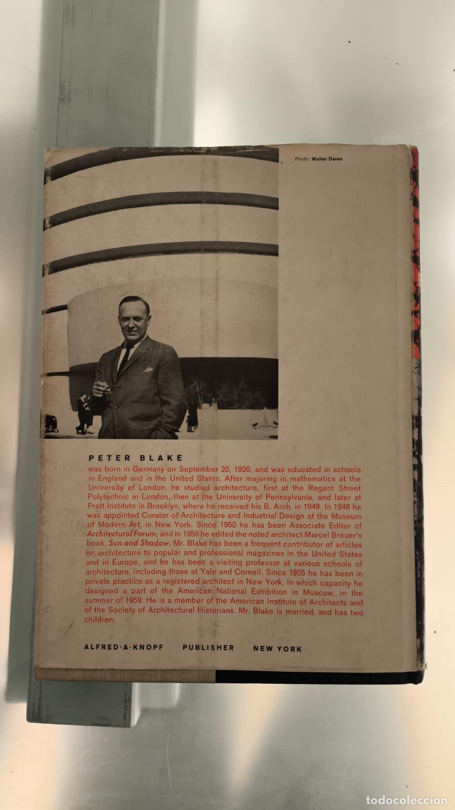 Libros: THE MASTER BUILDERS. LE CORBUSIER. MIES VAN DER ROHE, FRANK LLOYD WRIGHT - Blake, Peter - Foto 5