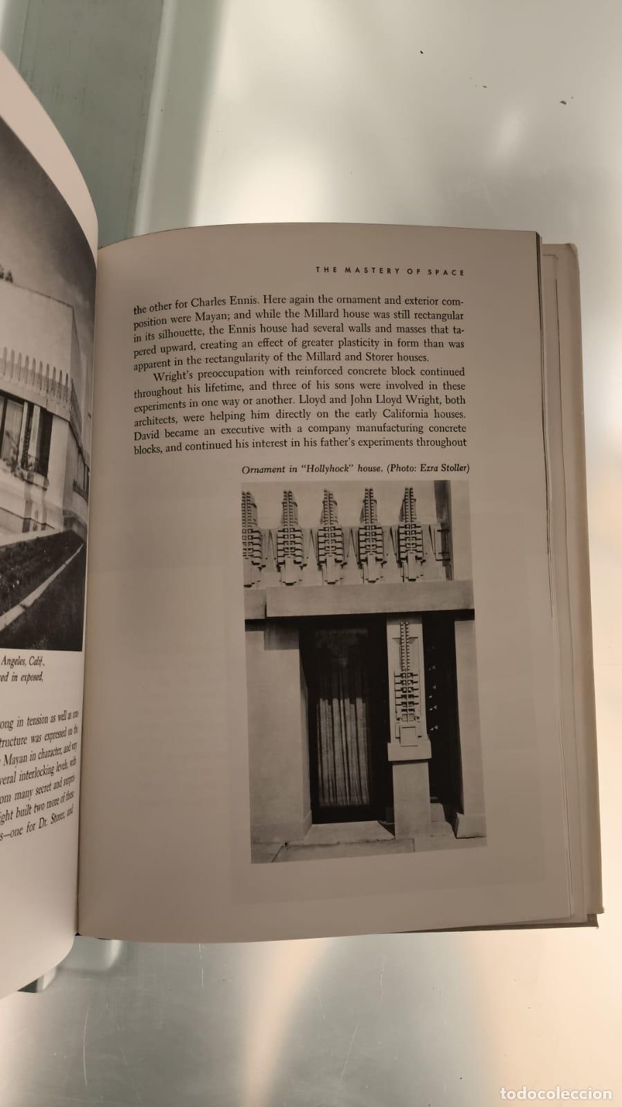 Libros: THE MASTER BUILDERS. LE CORBUSIER. MIES VAN DER ROHE, FRANK LLOYD WRIGHT - Blake, Peter - Foto 6