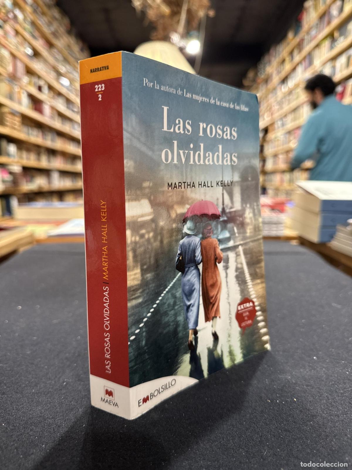 books: Las rosas olvidadas - Hall Kelly, Martha