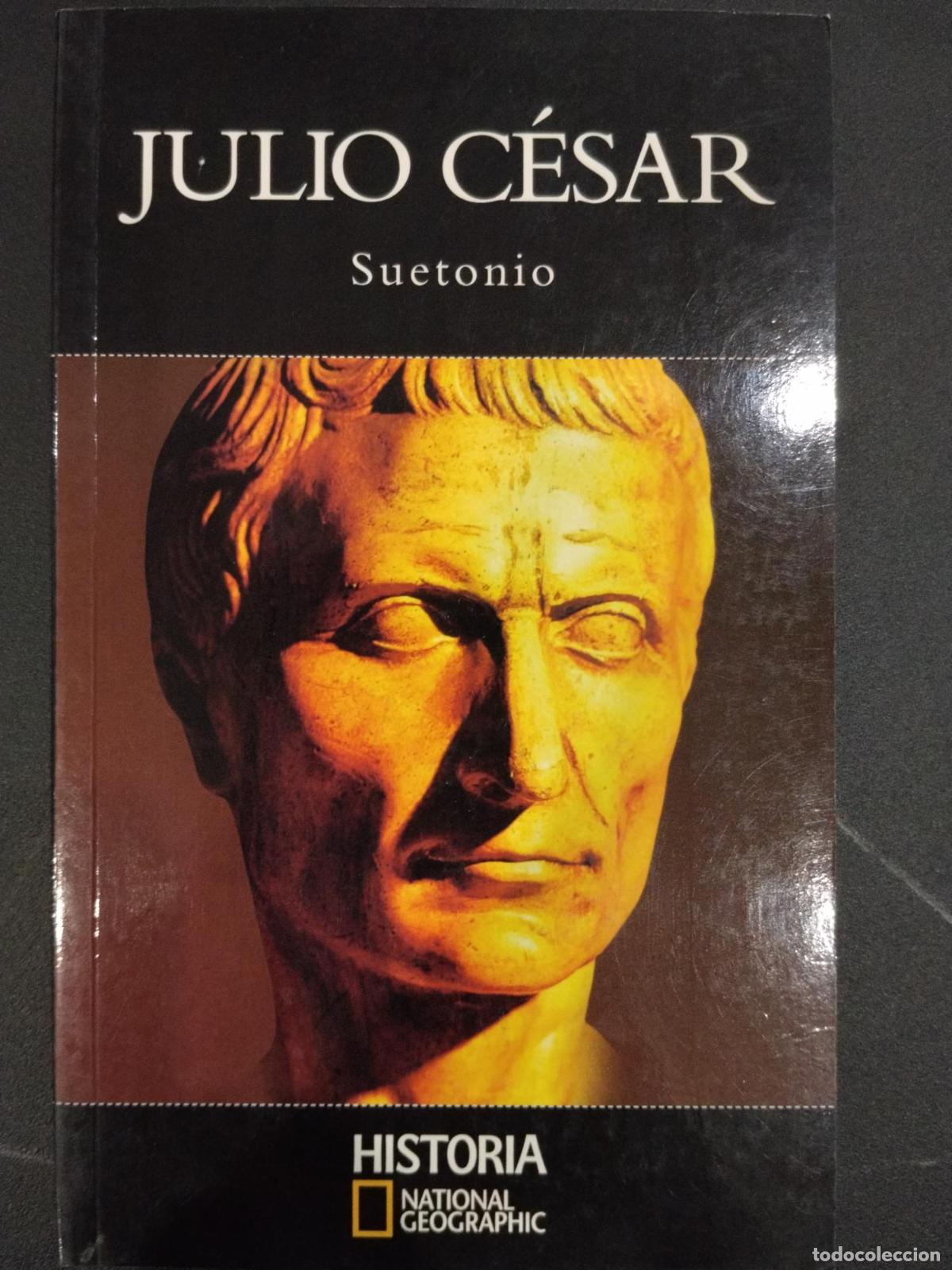 JULIO C&Eacute;SAR - Cayo Suetonio Tranquilo