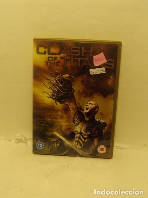 Libros: CLASH OF THE TITANS(1 DVD). -