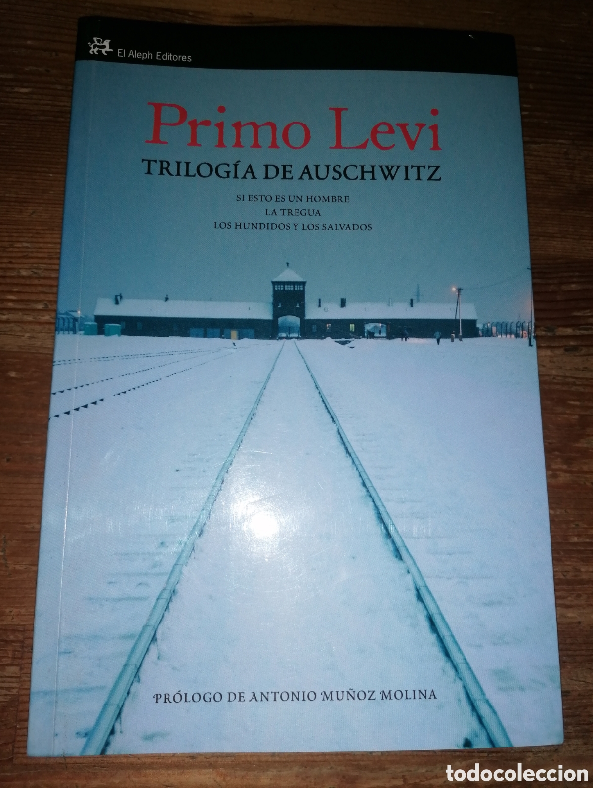 Libros: TRILOG&Iacute;A DE AUSCHWITZ - Primo Levi