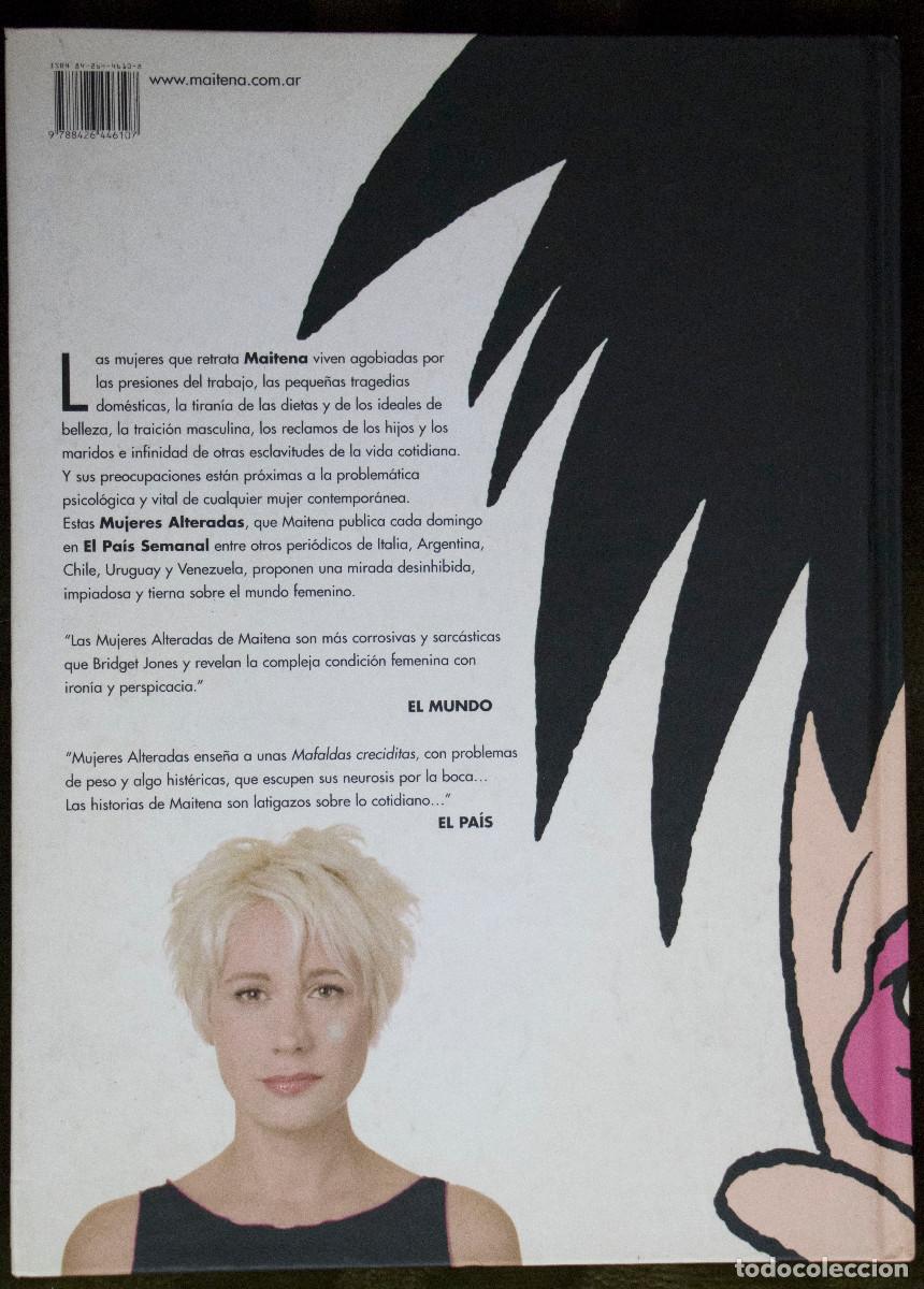 Libros: MUJERES ALTERADAS, de Maitena. - Foto 2