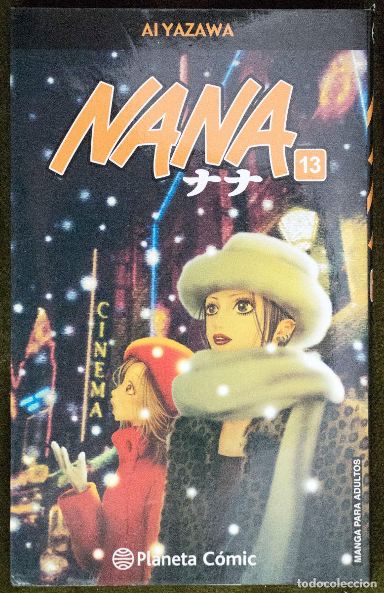 Libros: NANA, de Ai Yazawa. N&ordm; 13. Manga para adultos.