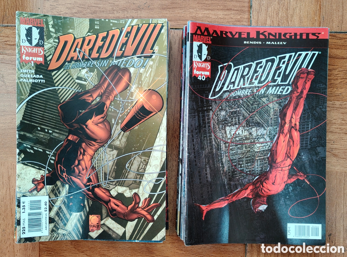 Libros: Marvel Knights: Daredevil El Hombre sin Miedo � 70 N&uacute;meros � Completa � F&oacute;rum - Kevin Smith / Jenkin